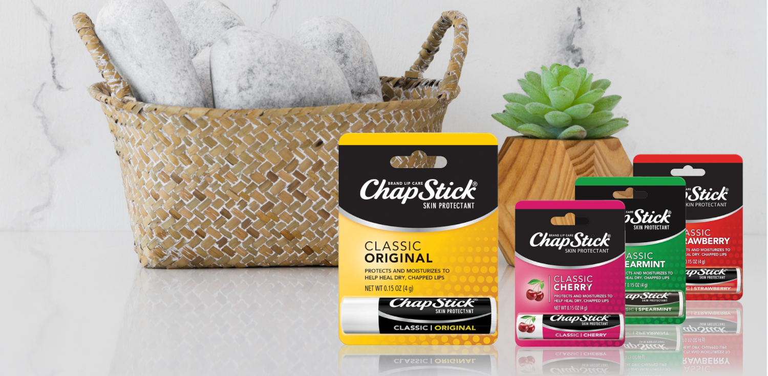 Chapstick banner grande