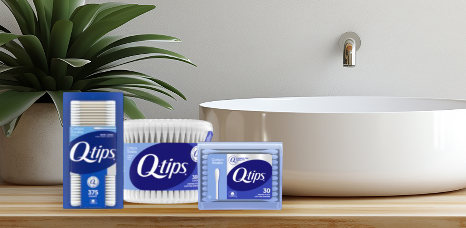 Q Tips banner