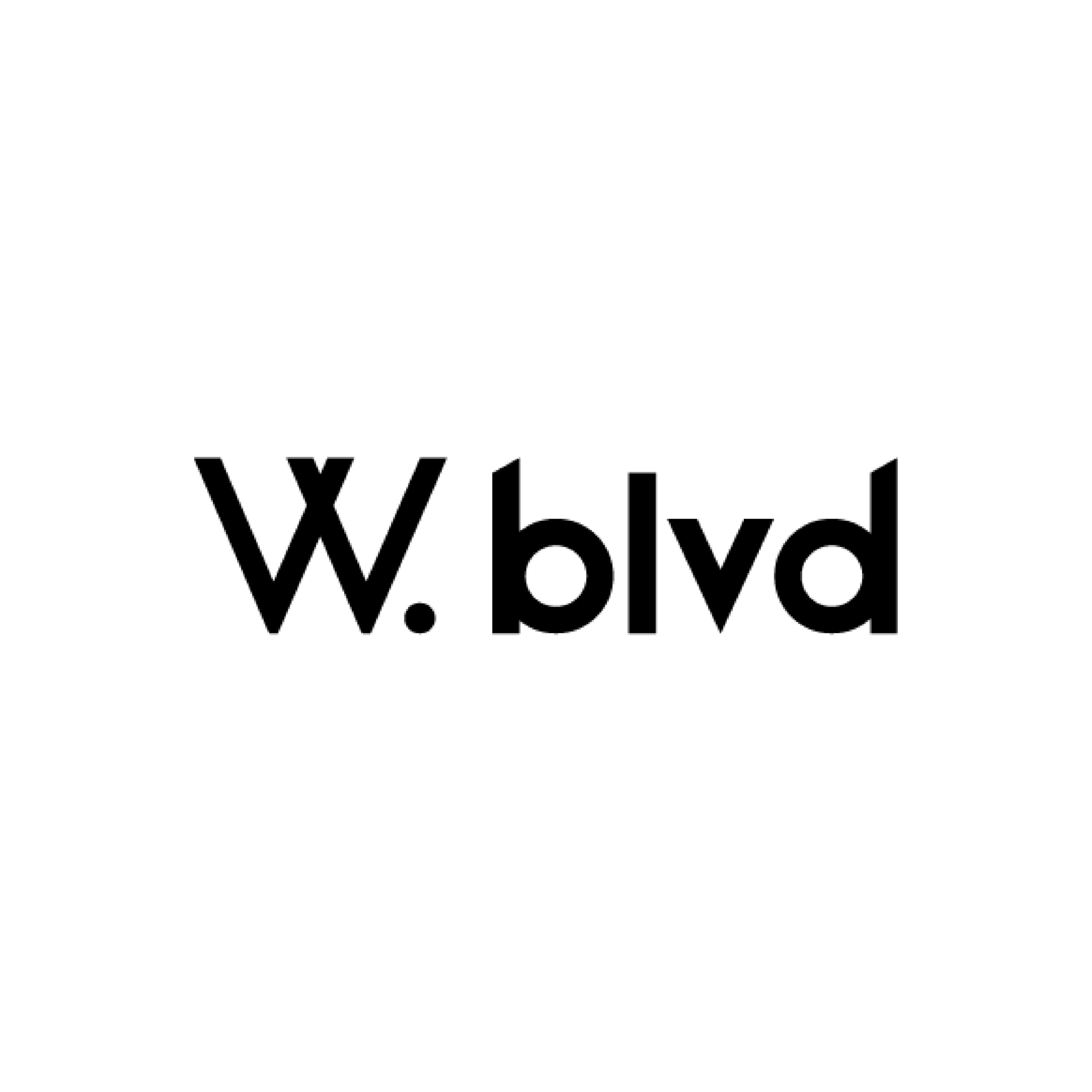 W. blvd logo